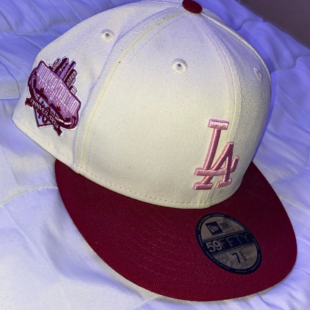 dodgers cap, size 7 3/4